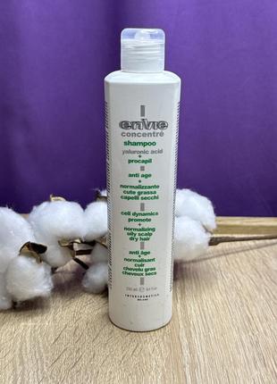 Envie anti age shampoo. шампунь енві. енви шампунь