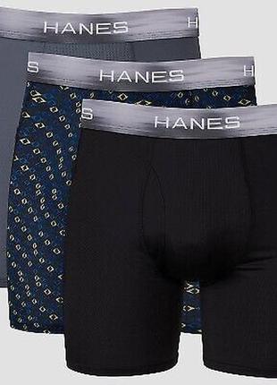 Трусы мужские hanes premium xtemp with pocket