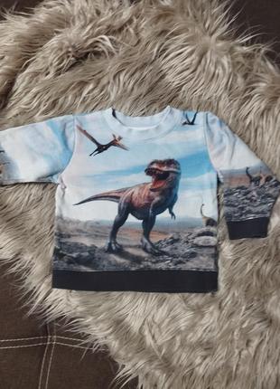 Кофта /свитшот dino h&m2 фото