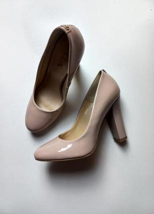 Туфлі жіночі колір капучино1 фото