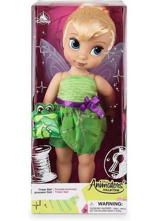 Кукла дисней фея динь динь аниматор, disney animators' collection tinker bell4 фото