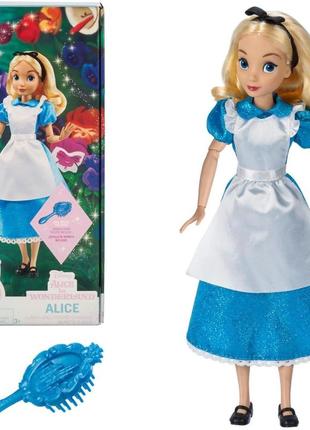 Классическая кукла дисней алиса в стране чудес alice classic doll alice in wonderland 4161015544321 фото