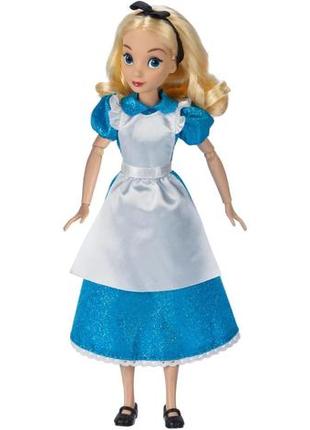 Классическая кукла дисней алиса в стране чудес alice classic doll alice in wonderland 4161015544323 фото