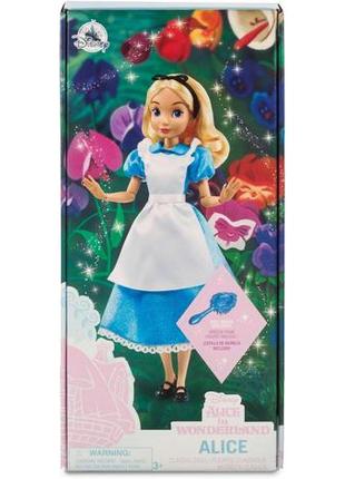 Классическая кукла дисней алиса в стране чудес alice classic doll alice in wonderland 4161015544327 фото