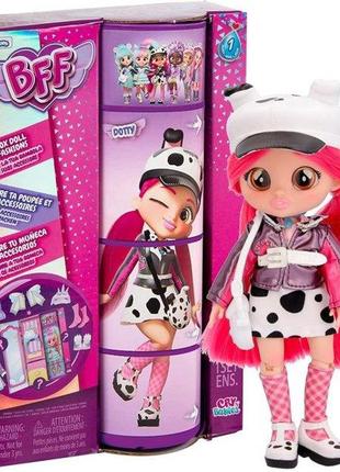 Лялька край бебіс дотті 20см mc toys bff cry babies dotty 904378