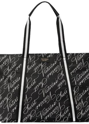 Сумка victoria’s secret logo weekender tote