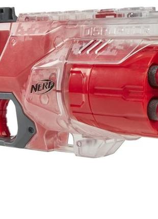 Бластер nerf нерф руйнівник n-strike elite disruptor червоний