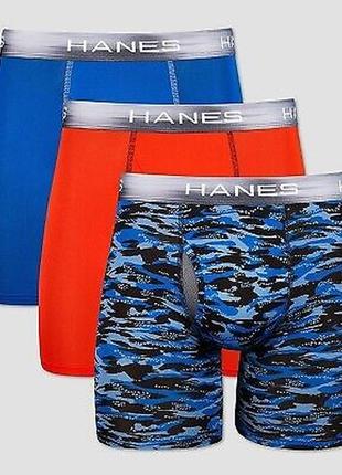 Труси чоловічі hanes premium performance1 фото