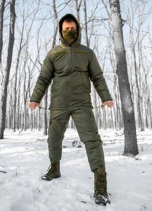 Зимовий водонепроникний тактичний костюм7 фото