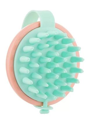 Силиконовый массажер для кожи головы masil head cleaning massage brush