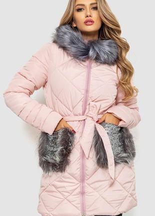 Куртка женская, цвет светро розовый, 235r6235