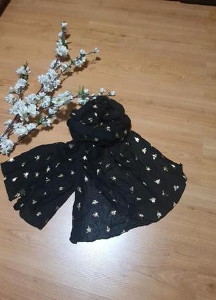 Шарф из вискозы 100%. англія.