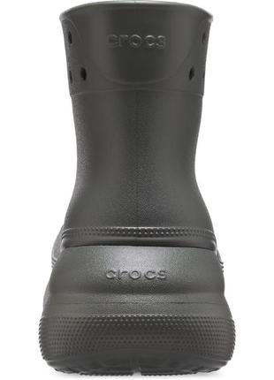 Жіночі чоботи crocs crush boot, 100% оригінал5 фото