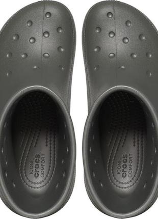 Жіночі чоботи crocs crush boot, 100% оригінал3 фото