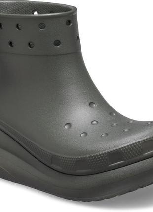 Женские сапоги crocs crush boot, 100% оригинал4 фото