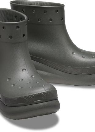 Жіночі чоботи crocs crush boot, 100% оригінал2 фото