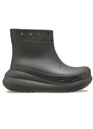 Женские сапоги crocs crush boot, 100% оригинал