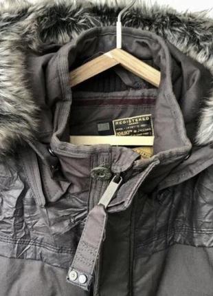 Брендова зимова тепла куртка, німеччина3 фото
