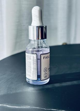 Fable & mane sahascalp™ amla soothing serum масло-сироватка для чутливої та подразненої шкіри голови3 фото