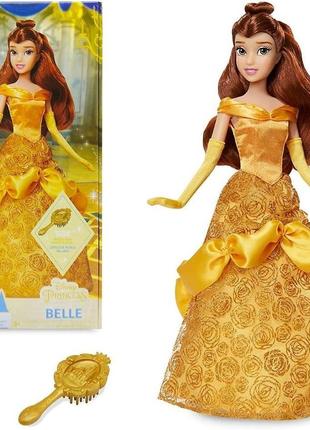 Кукла бель классическая дисней красавица и чудовище disney princess belle classic doll