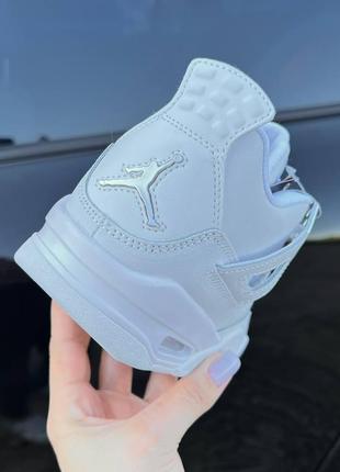 Кроссовки nike air jordan 4 pure money5 фото