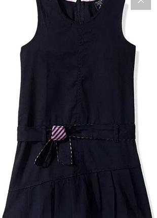 U.s. polo assn. шкільна форма сарафан. розмір 12 (на 9-12 років). сша.