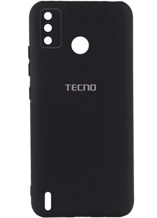 Чохол silicone cover my color full camera (a) для tecno spark 6 go