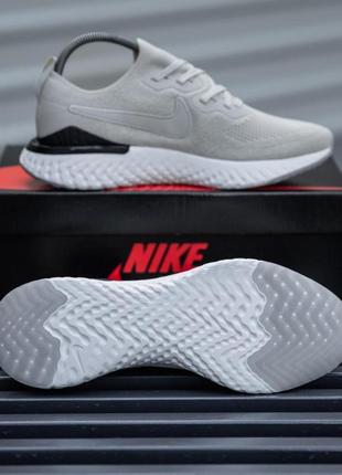 Nike epic react grey 5