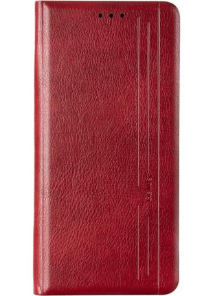 Чехол fiji gelius new для samsung galaxy a03s (a037) книжка book cover leather с магнитом red