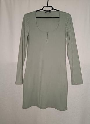 Сукня zara рубчик