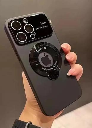Чехол на телефон iphone 11 pro max, чехол на айфон 11 про макс имеет магнит, поддерживающий технологию magsafe