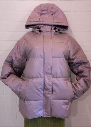 Куртка	vogue brand сиреневый m l xl 2xl