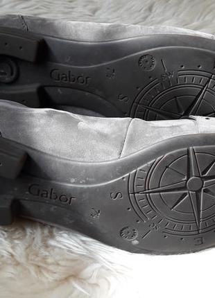 Шкіряні туфлі gabor 41.5 розмір6 фото
