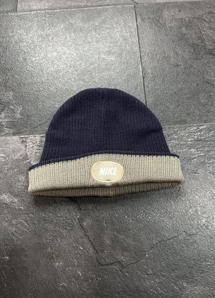 Шапка nike beanie vintage ausa двусторонняя бины найк свуш nsw acg hat3 фото