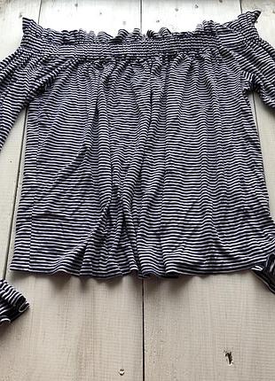 Легка Кофточка в смужку