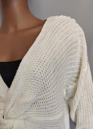 Женский стильный нарядный свитер оверсайз h&amp;m (divided), р.l/xl5 фото