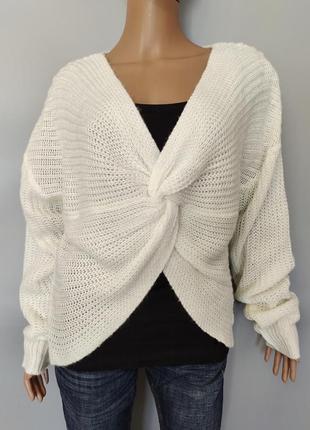 Женский стильный нарядный свитер оверсайз h&amp;m (divided), р.l/xl2 фото