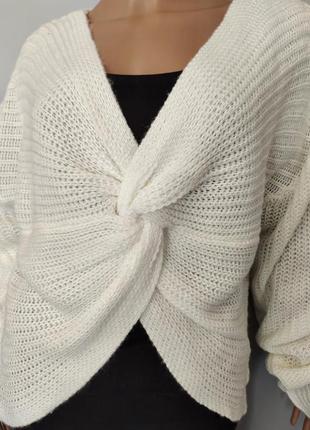 Женский стильный нарядный свитер оверсайз h&amp;m (divided), р.l/xl3 фото