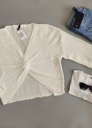 Женский стильный нарядный свитер оверсайз h&amp;m (divided), р.l/xl9 фото