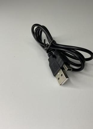 Кабель для зарядки usb - miniusb 1 метр