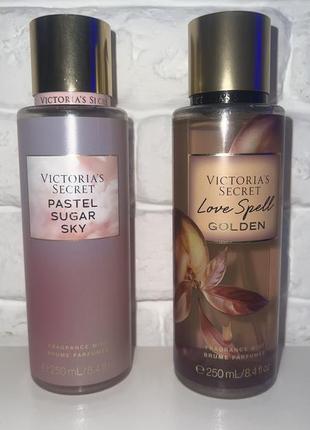 Мист pastel sugar sky спрей для тела victoria’s secret