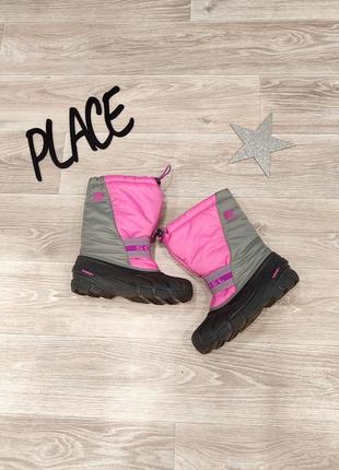 Сноубутси sorel  жіночі теплі зручні сіро-рожеві