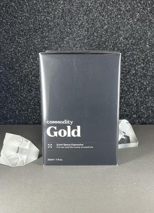 Ціна🔥🔥🔥парфуми commodity gold 30 мо