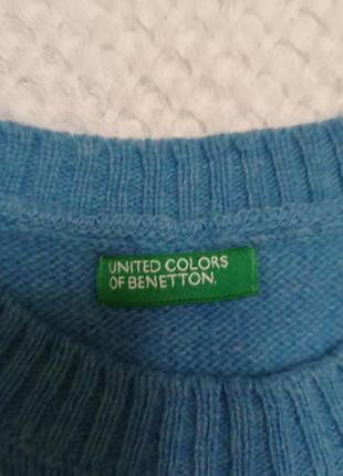 Жилетка в смужку/ 100%шерсть/