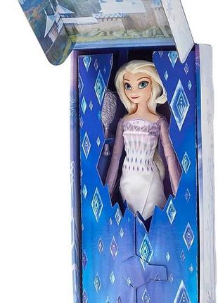 Классическая кукла эльза, принцесса дисней, оригинал, elsa classic doll frozen 2 4600122988625 фото