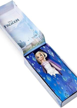 Классическая кукла эльза, принцесса дисней, оригинал, elsa classic doll frozen 2 4600122988626 фото