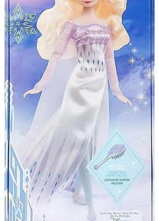 Классическая кукла эльза, принцесса дисней, оригинал, elsa classic doll frozen 2 4600122988624 фото