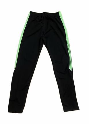 Черные спортивные штаны h&amp;m sport2 фото