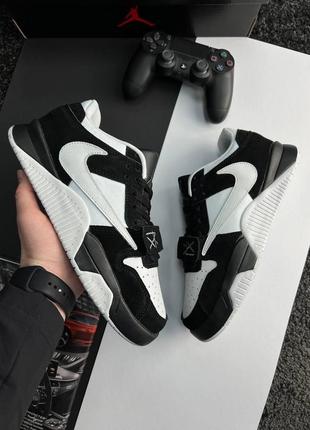 Чоловічі кросівки nike air jordan x travis scott