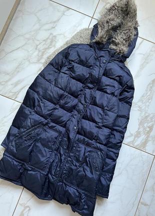 Пуховое пальто tommy hilfiger